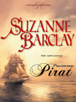 cover image of Passionernas Pirat